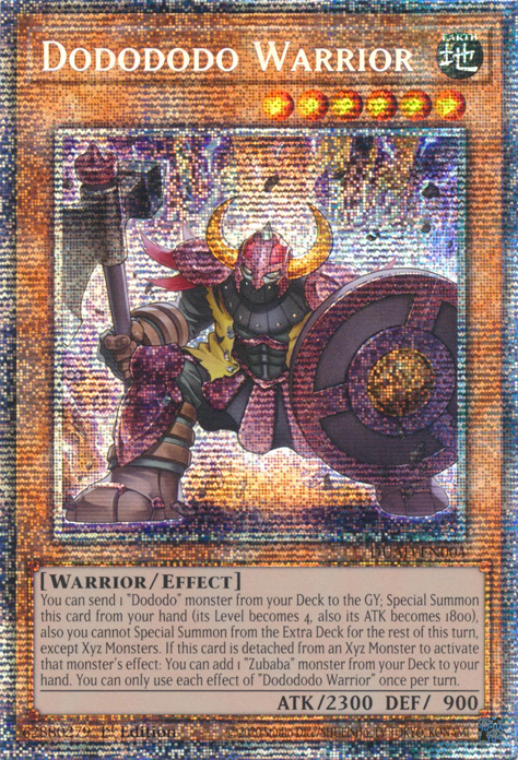 Dodododo Warrior, Duelist's Advance · DUAD-EN004