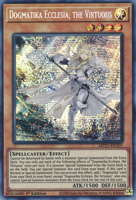 Dogmatika Ecclesia, the Virtuous, 2021 Tin of Ancient Battles · MP21-EN101