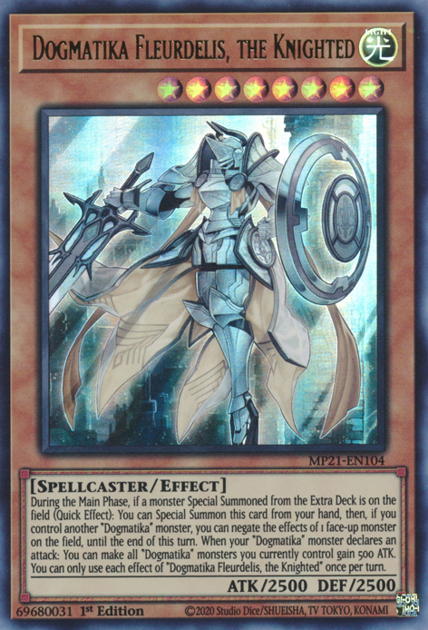 Dogmatika Fleurdelis, the Knighted, 2021 Tin of Ancient Battles · MP21-EN104