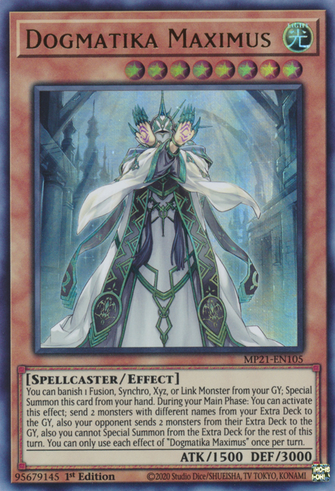 Dogmatika Maximus, 2021 Tin of Ancient Battles · MP21-EN105
