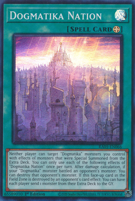 Dogmatika Nation, Rarity Collection 5 · RA05-EN066