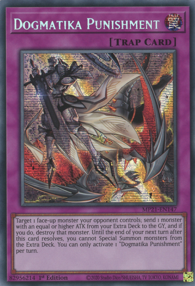 Dogmatika Punishment, 2021 Tin of Ancient Battles · MP21-EN147