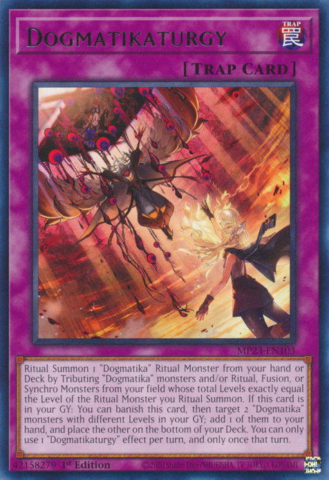 Dogmatikaturgy, 25th Anniversary Tin: Dueling Heroes Mega Pack · MP23-EN103
