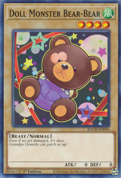 Doll Monster Bear-Bear, Battle of Chaos · BACH-EN094