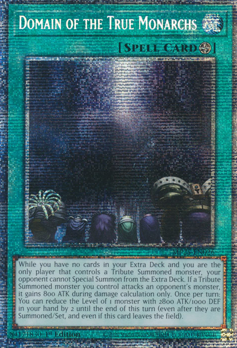 Domain of the True Monarchs, 2025 Mega-Pack Tin · MP25-EN026