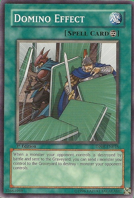Domino Effect, Duelist Pack: Yusei · DP08-EN018