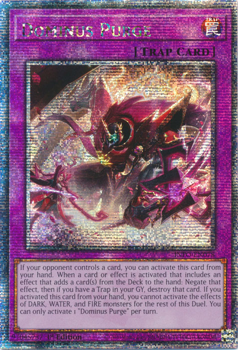 Dominus Purge, The Infinite Forbidden · INFO-EN078