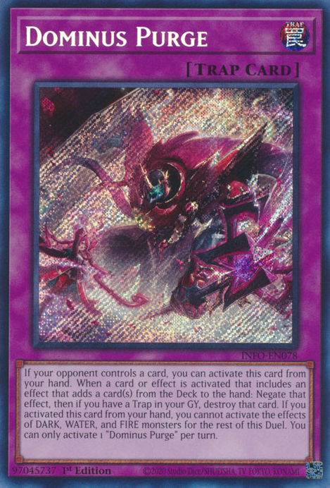 Dominus Purge, The Infinite Forbidden · INFO-EN078