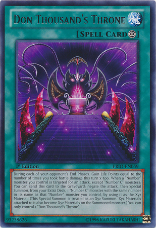 Don Thousand's Throne, Primal Origin Plus · PRIO-EN059