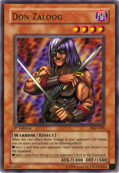Don Zaloog, Pharaonic Guardian · PGD-029
