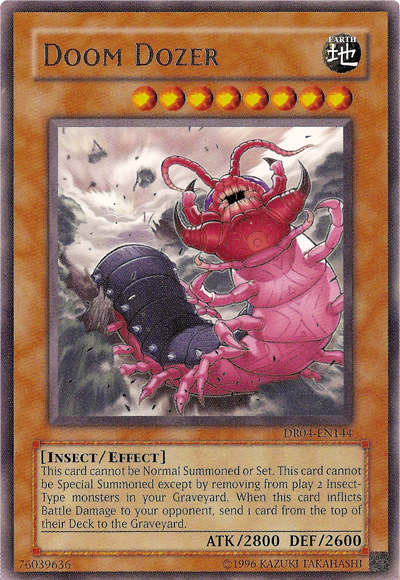 Doom Dozer, Dark Revelation Volume 4 · DR04-EN144