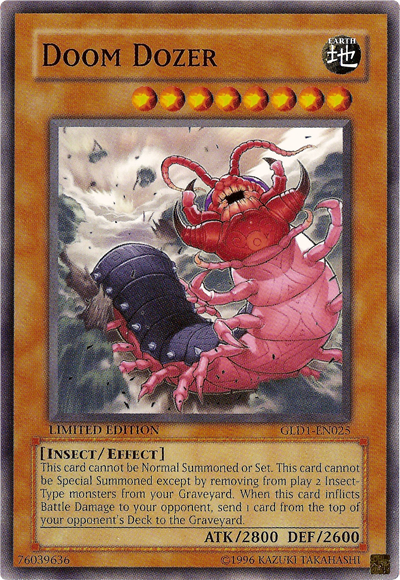 Doom Dozer, Gold Series · GLD1-EN025