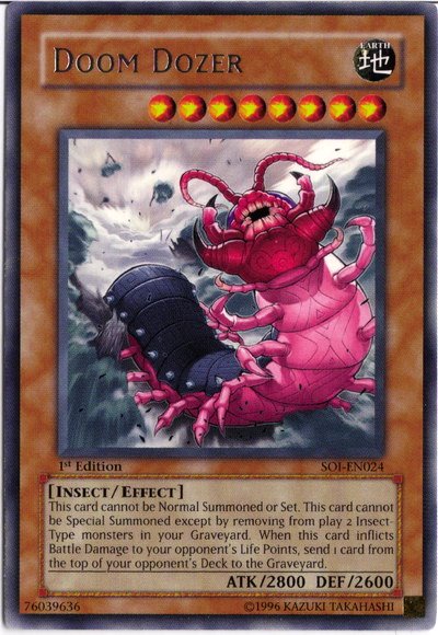 Doom Dozer, Shadow of Infinity · SOI-EN024