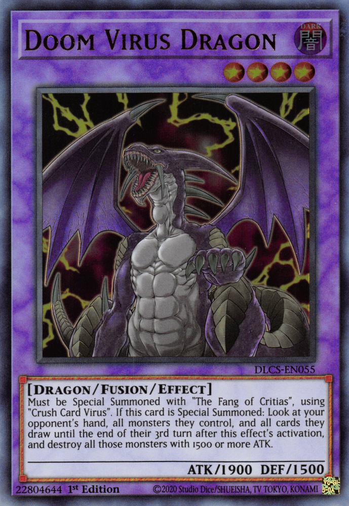 Doom Virus Dragon, Dragons of Legend: The Complete Series · DLCS-EN055