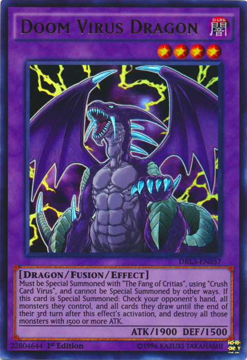 Doom Virus Dragon, Dragons of Legend: Unleashed · DRL3-EN057