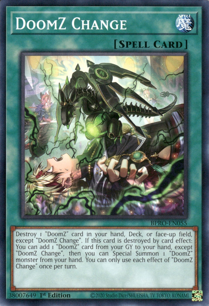 DoomZ Change, Burst Protocol · BPRO-EN055