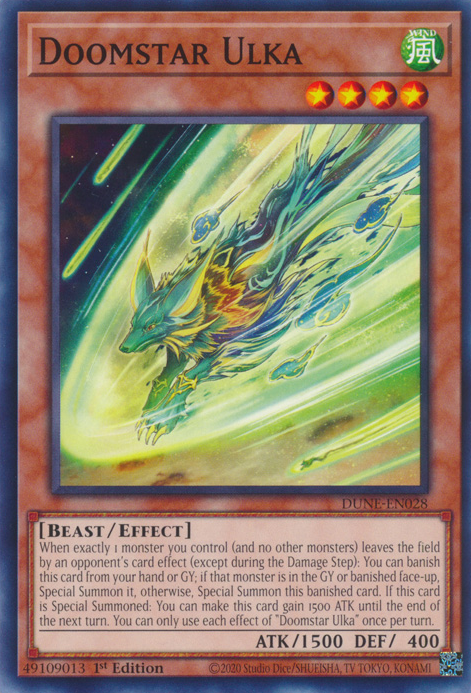 Doomstar Ulka, Duelist Nexus · DUNE-EN028