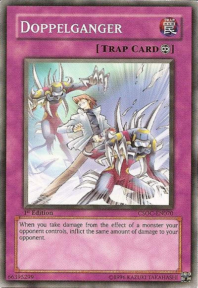 Doppelganger, Crossroads of Chaos Sneak Peek Participation Card · CSOC-EN070