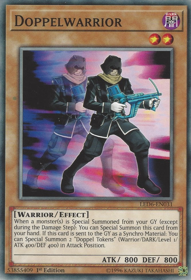 Doppelwarrior, Legendary Duelists: Magical Hero · LED6-EN031