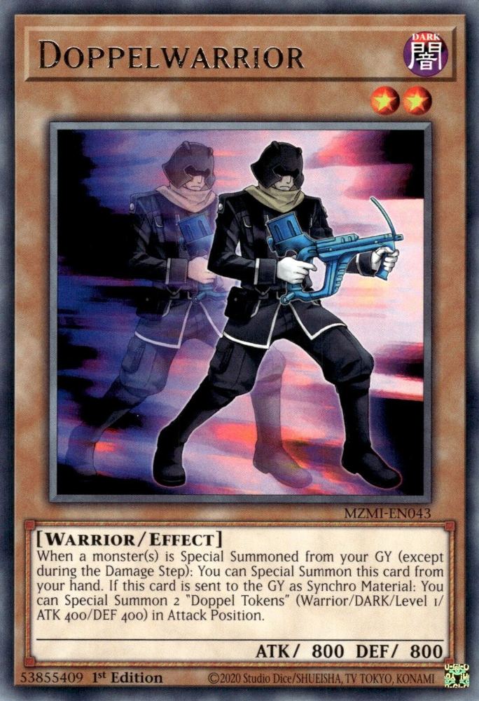 Doppelwarrior, Maze of Millennia · MZMI-EN043