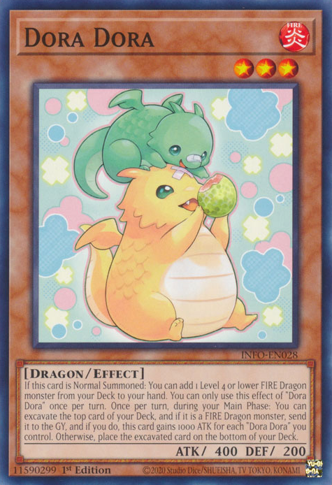 Dora Dora, The Infinite Forbidden · INFO-EN028