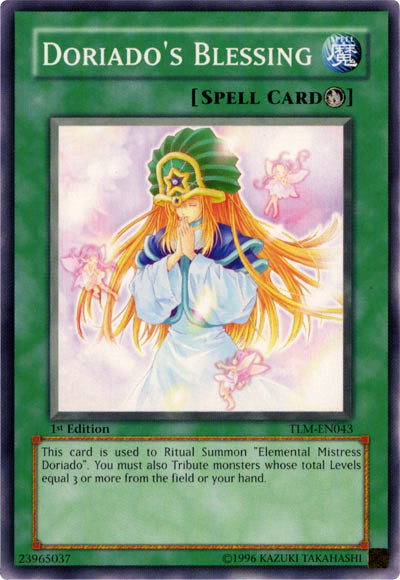 Doriado's Blessing, The Lost Millennium · TLM-EN043