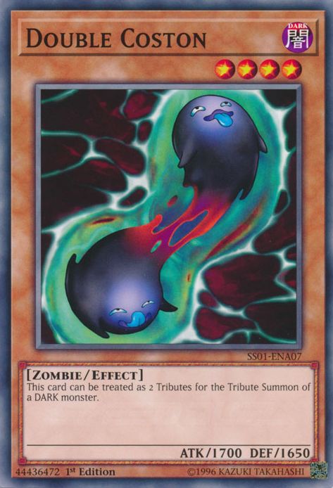 Double Coston, Speed Duel Starter Decks: Destiny Masters · SS01-ENA07