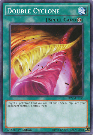 Double Cyclone, Synchron Extreme Structure Deck · SDSE-EN033