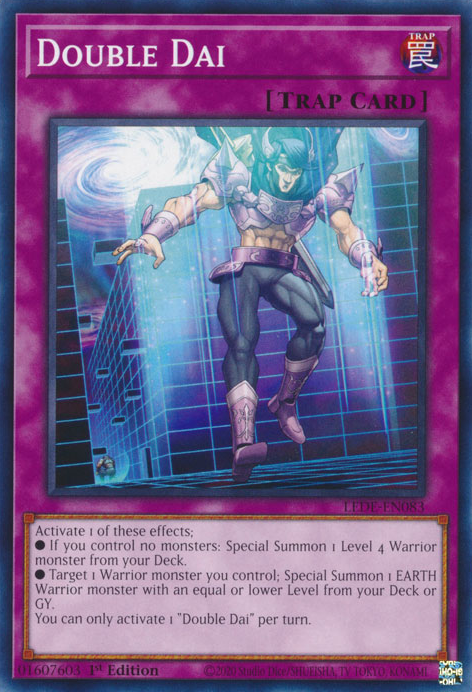 Double Dai, Legacy of Destruction · LEDE-EN083