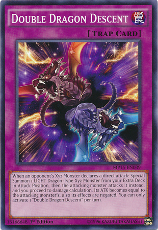 Double Dragon Descent, 2015 Mega-Tin Mega Pack · MP15-EN039