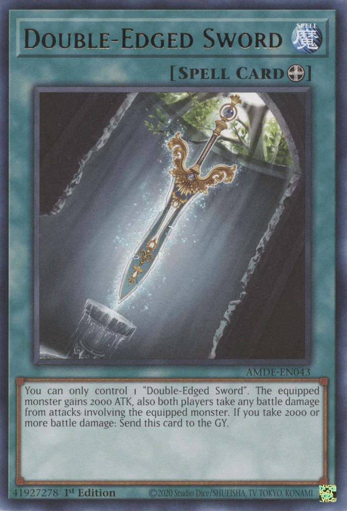 Double-Edged Sword, Amazing Defenders · AMDE-EN043