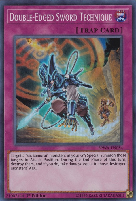 Double-Edged Sword Technique, Spirit Warriors · SPWA-EN054