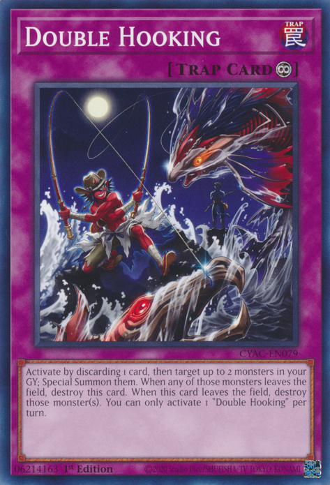 Double Hooking, Cyberstorm Access · CYAC-EN079