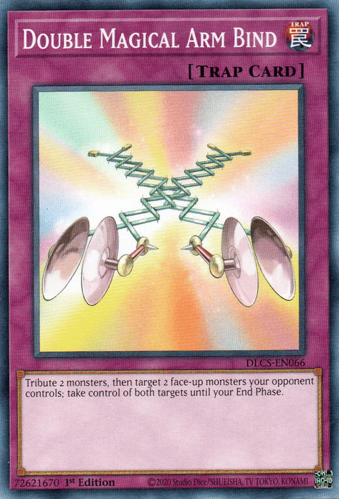 Double Magical Arm Bind, Dragons of Legend: The Complete Series · DLCS-EN066