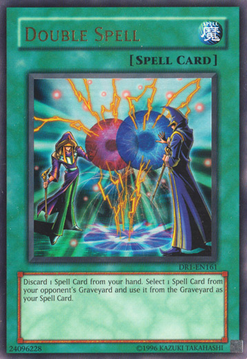 Double Spell, Dark Revelation Volume 1 · DR1-EN161