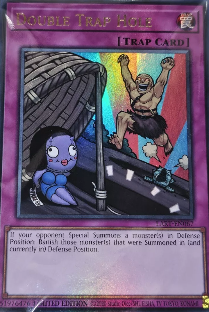 Double Trap Hole, The Lost Art Promotion A · LART-EN067