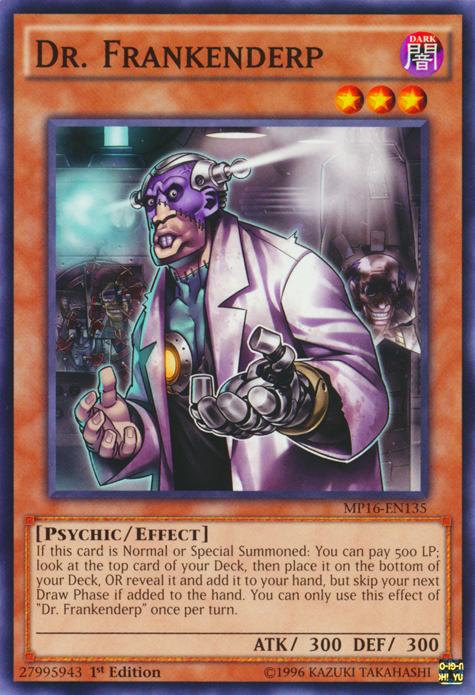 Dr. Frankenderp, 2016 Mega-Tin Mega Pack · MP16-EN135
