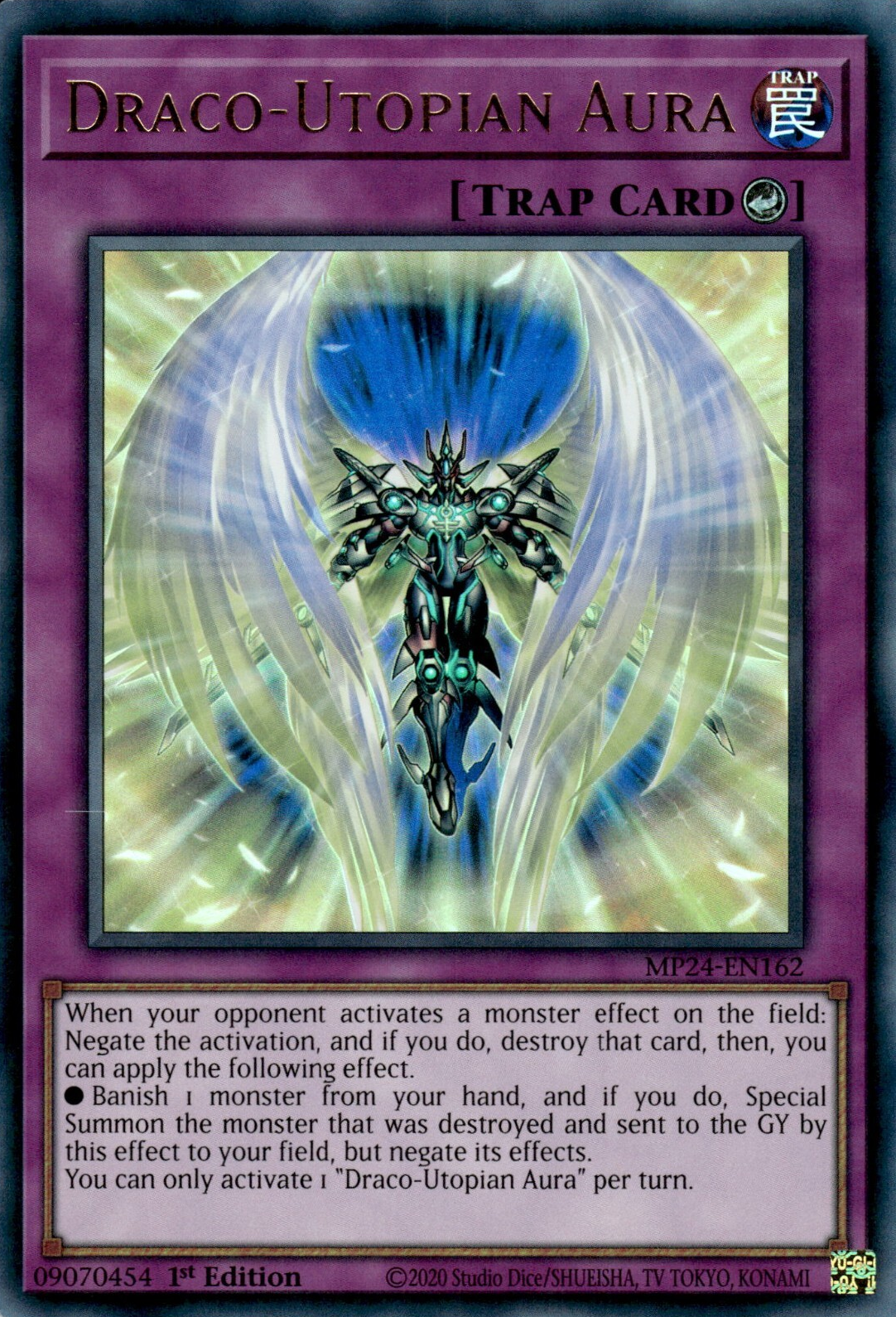 Draco-Utopian Aura, 25th Anniversary Tin: Dueling Mirrors · MP24-EN162