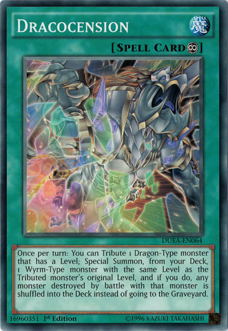 Dracocension, Duelist Alliance Sneak Peek Participation Card · DUEA-EN064