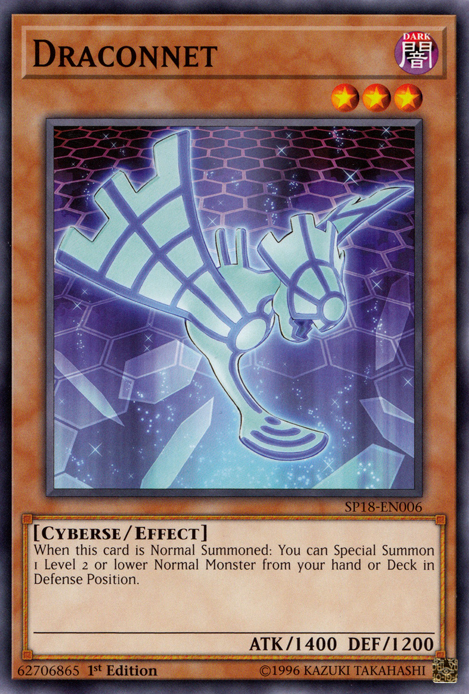 Draconnet, Star Pack VRAINS · SP18-EN006