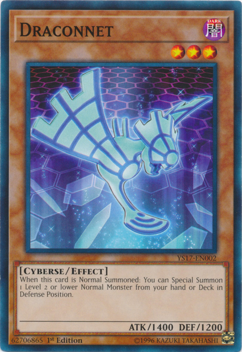 Draconnet, Starter Deck: Link Strike · YS17-EN002