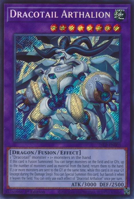Dracotail Arthalion, Limited Pack World Championship 2026 · 26LP-EN003