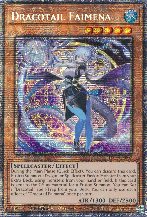 Dracotail Faimena, Justice Hunters · JUSH-EN002