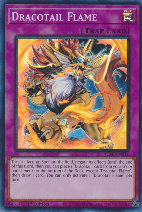 Dracotail Flame, Justice Hunters · JUSH-EN011