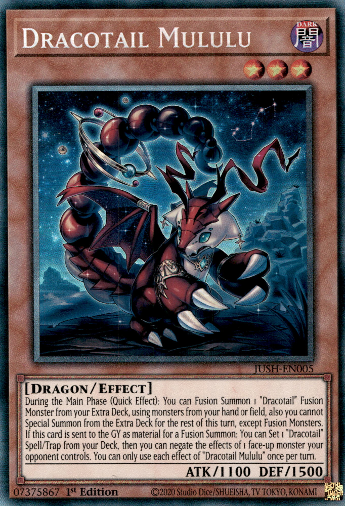 Dracotail Mululu, Justice Hunters · JUSH-EN005