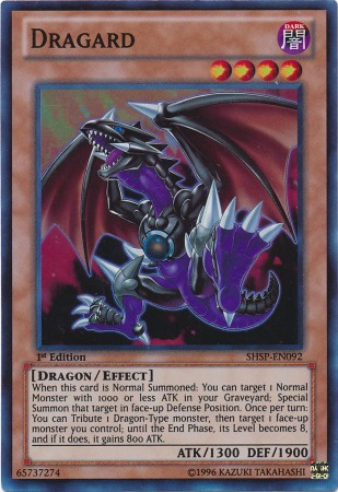 Dragard, Shadow Specters Sneak Peek Participation Card · SHSP-EN092