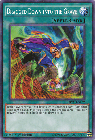 Dragged Down into the Grave, Duelist Pack: Battle City · DPBC-EN029