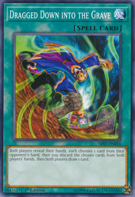 Dragged Down into the Grave, Structure Deck: Zombie Horde · SR07-EN031