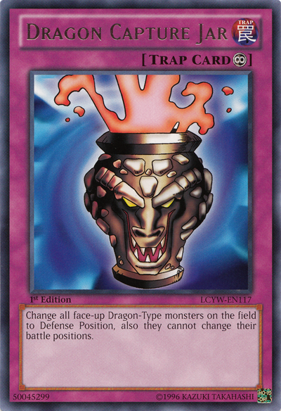 Dragon Capture Jar, Legendary Collection 3: Yugi's World Mega Pack · LCYW-EN117