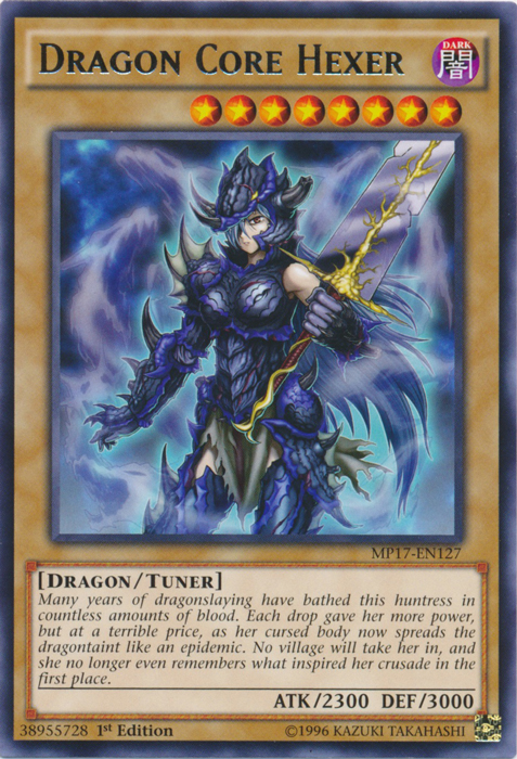 Dragon Core Hexer, 2017 Mega-Tin Mega Pack · MP17-EN127
